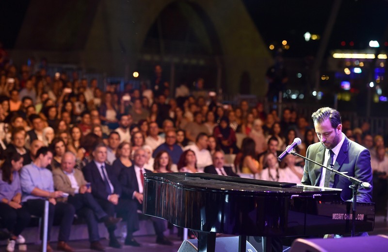 Guy Manoukian at Sidon International Festival